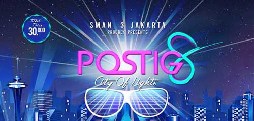 POSTIG “City of Lights” Persembahan SMAN 3 Jakarta POSTIG City of Lights Persembahan SMAN 3 Jakarta 1