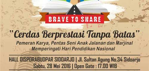 Pentas Seni Anak Merdeka Save Street Child "Cerdas Berprestasi Tanpa Batas" di Sidoarjo Pentas Seni Anak Merdeka Save Street Child Cerdas Berprestasi Tanpa Batas di Sidoarjo 1