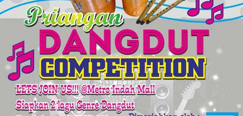 Priangan Dangdut Competition di Metro Indah Mall Bandung Priangan Dangdut Competition di Metro Indah Mall Bandung 1