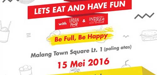 Rebut Hadiah Jutaan Rupiah di Urban Pop Lets Eat Have Fun 1a