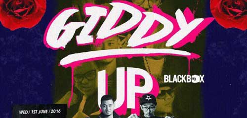 Saykoji Tampil di Blackbox for Giddy Up The Foundry 8 Saykoji Tampil di Blackbox for Giddy Up The Foundry 8 1