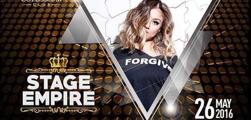 Tonton Agnez Mo di Stage Empire 1