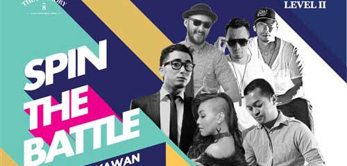 Winky Wiryawan Meriahkan Spin The Battle Winky Wiryawan Meriahkan Spin The Battle 2 1