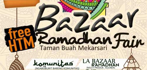 Alunan Gita Ramadhan di Bazaar Ramadhan Fair 2016 Taman Buah Mekarsari 1