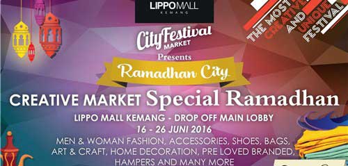 Asik! Ada Live Accoustic & Live DJ di Ramadhan City Lippo Mall Kemang Asik Ada Live Accoustic Live DJ di Ramadhan City Lippo Mall Kemang 1a