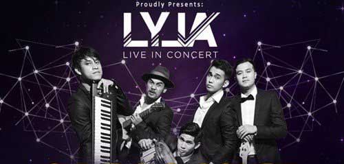 Band LYLA Gelar Konser Satu Dekade 1