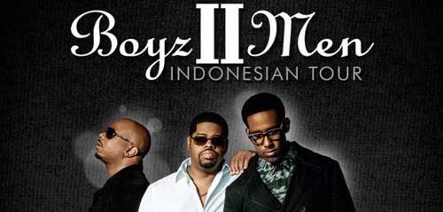 Boyz II Men Tur di Surabaya & Bandung Boyz II Men Tur di Surabaya Bandung 1