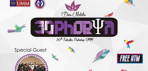 Dies Natalis Fakultas Psikologi “3OPHORIA” 1
