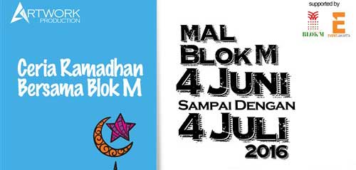 Hiburan Band di Ceria Ramadhan Bersama Blok M Hiburan Band di Ceria Ramadhan Bersama Blok M 1