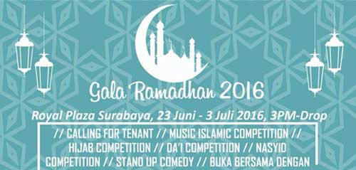 High School Surabaya Band Festival Tampil di Gala Ramadhan 2016 High School Surabaya Band Festival Tampil di Gala Ramadhan 2016 1
