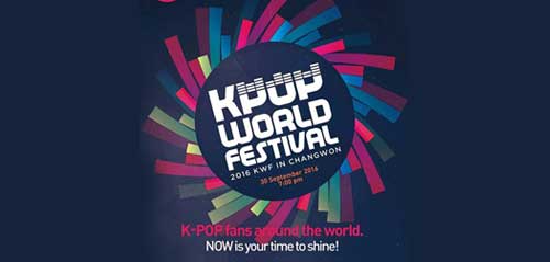 Kompetisi Menyanyi di K-POP World Festival 2016 Kompetisi Menyanyi Lagu Korea di K POP World Festival 2016 1