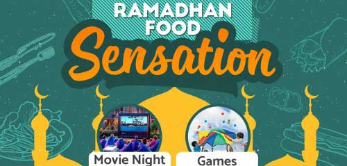 Korek Jazz vs Best Friend Project di Ramadhan Food Sensation 2016 Korek Jazz vs Best Friend Project di Ramadhan Food Sensation 2016 1