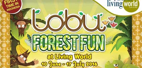 Lobu Interactive Storytelling Show di Alam Sutera Lobu Interactive Storytelling Show di Alam Sutera 1