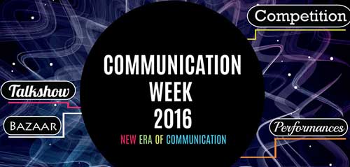 Music Performances Keren di Communication Week 2016 1