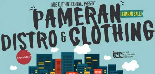 My Mother Is Herro Tampil di Pameran Distro Clothing di JX International Surabaya 1