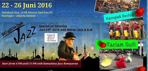 Ngabuburit Bareng Komunitas Jazz Kemayoran di Kemilau Ramadhan Ngabuburit Bareng Komunitas Jazz Kemayoran di Kemilau Ramadhan 1