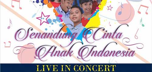 Regina Idol Bintang Tamu di Senandung Cinta Anak Indonesia Live in Concert 1