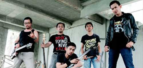Rock S'karepe dari Rock'ko Band di Acara Rock'ko Gigs Rockko Gigs 1