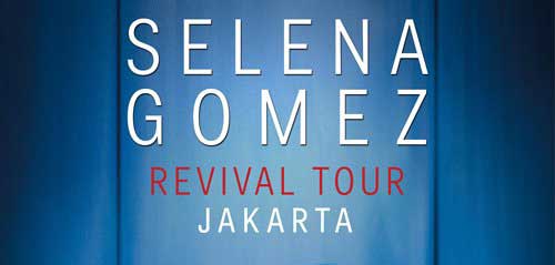 Selena Gomez Revival Tour Jakarta di ICE BSD Tangerang Selena Gomez Revival Tour Jakarta di ICE BSD Tangerang 1