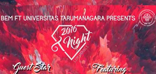 Teza Sumendra Bintang Tamu T-Night 2016 Teza Sumendra Bintang Tamu T Night 2016 1a