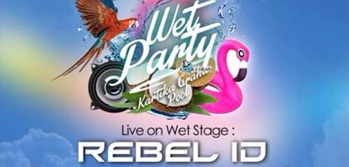 Wet Party Kartika Graha Pool 2016 Wet Party Kartika Graha Pool 2016 1