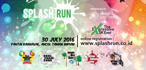 Sehat & Ceria Bersama The Angels Percussion & Project Pop di Splash Run Ceria Bersama The Angels Percussion Project Pop di Splash Run 1
