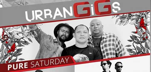 Danilla & The Experience Brothers Semarakkan UrbanGiGs Pure Saturday Danilla The Experience Brothers Semarakkan UrbanGiGs Pure Saturday 1