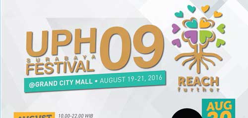 GAC SarabTV Ramaikan Festival 09 UPH Surabaya 1