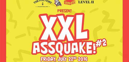 Host DJ's Harish & Tanzel Meriahkan XXL Assquake #2 Host DJs Harish Tanzel Meriahkan XXL Assquake 2 1