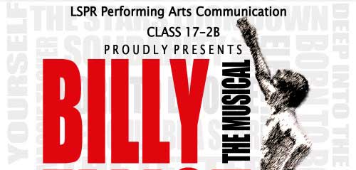 London School of Public Relations Persembahkan Billy Elliot The Musical London School of Public Relations Persembahkan Billy Elliot The Musical 1