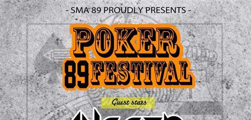 Angger Dimas Nge-Dj di Poker 89 Festival Nge DJ Bareng Angger Dimas DJ Yasmin di Poker 89 Festival SMA 89 Jakarta 1