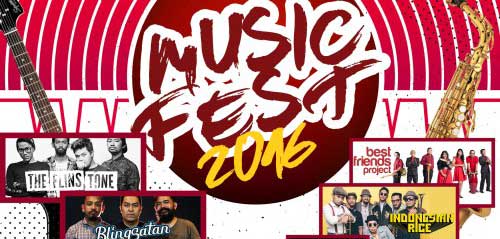 Panggung Indiespot & Jazzspot di MusicFest 2016 Panggung Indiespot Jazzspot di MusicFest 2016 2