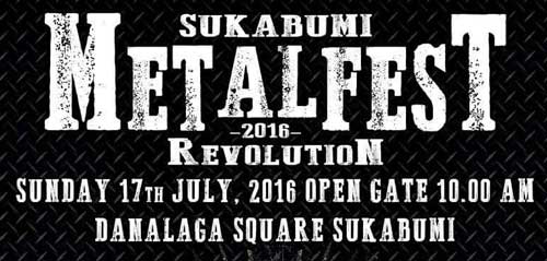Panggung Musik Keras di Sukabumi Metalfest "Revolution" 2016 Panggung Musik Keras di Sukabumi Metalfest Revolution 2016 1