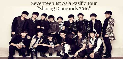 Saksikan Tur Pertama Boyband KPop Seventeen di Balai Sarbini Hall 1