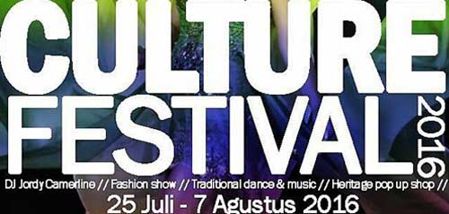 Semarak Aksi DJ Jordy Camerline di Culture Festival 2016 1