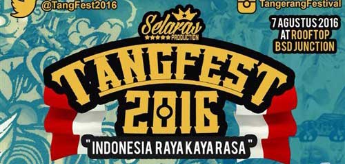 Tangfest 2016 dimeriahkan oleh Private Number DJ Bagus 1