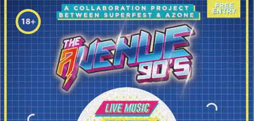 Band Parodi Legendaris Asal Surabaya Tampil di The Avenue 90s Band Parodi Legendaris Asal Surabaya Tampil di The Avenue 90s 1