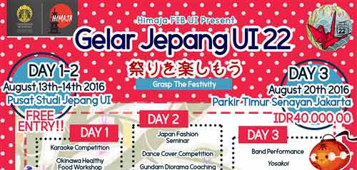 Band Performances Meriahkan Gelar Jepang UI 22 1