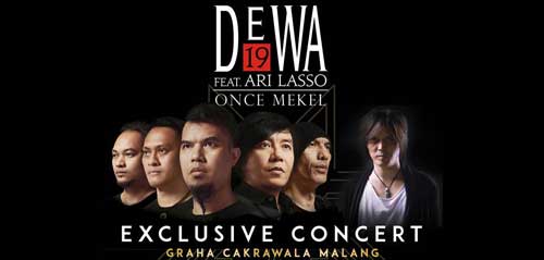 Exclusive Concert Dewa 19 feat Ari Lasso & Once Mekel Exclusive Concert Dewa 19 feat Ari Lasso Once Mekel 1