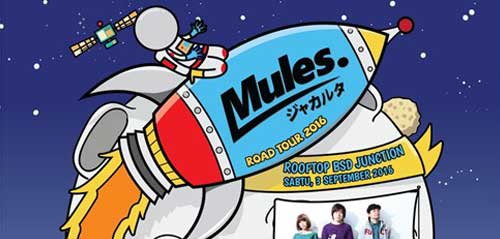 Four Get me a Nots Bintang Tamu di Mules Road Tour 2016 Four Get me a Nots Bintang Tamu di Mules Road Tour 2016 1