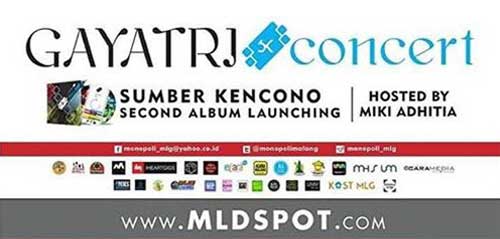 Gayatri Concert Persembahan dari MLD Spot Gayatri Concert Persembahan dari MLD Spot 1