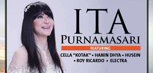 Ita Purnamasari di I Like Monday Hard Rock Cafe Ita Purnamasari