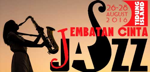 Jembatan Cinta Jazz Festival di Pulau Tidung 1