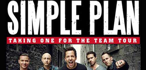 Konser Simple Plan Soundrenaline 2016 di Bali & Jakarta Konser Simple Plan Soundrenaline 2016 di Bali Jakarta 1