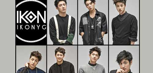Konser iKON di Indonesia Convention Exhibition Konser iKON di Indonesia Convention