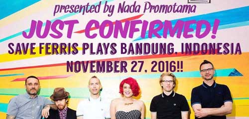 Mari Berdanska 2016 Bersama Save Ferris Mari Berdanska 2016 Bersama Save Ferris 1