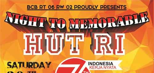 Musik Rap & Beatbox Meriahkan Night To Memorable Hut RI Ke 71 Musik Rap Beatbox Meriahkan Night To Memorable Hut RI Ke 71 1