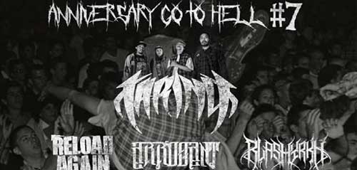 Panggung Musik Metal Anniversary Go To Hell #7 Hadirkan Taring & Arrogant Panggung Musik Metal Anniversary Go To Hell 7 Hadirkan Taring Arrogant 1