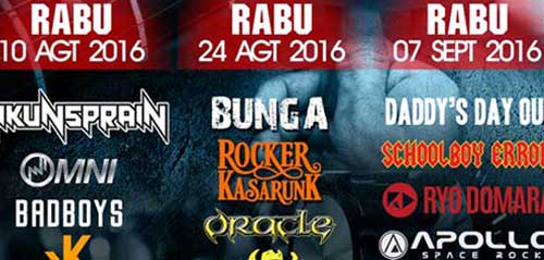 Tonton Penampilan Kolken di Rock Legacy Music Concert Tonton Penampilan Kolken di Rock Legacy Music Concert 1