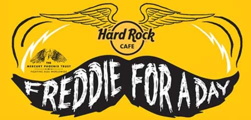Tribute to Freddie Mercury and Queen di Hard Rock Cafe Jakarta Tribute to Freddie Mercury and Queen di Hard Rock Cafe Jakarta 1